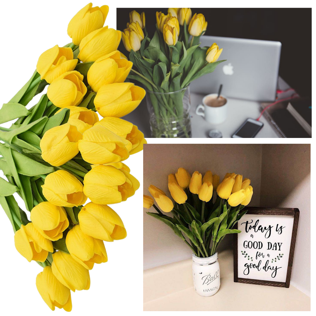 Künstliche Tulpenblume (10 Stück) - Ozerty