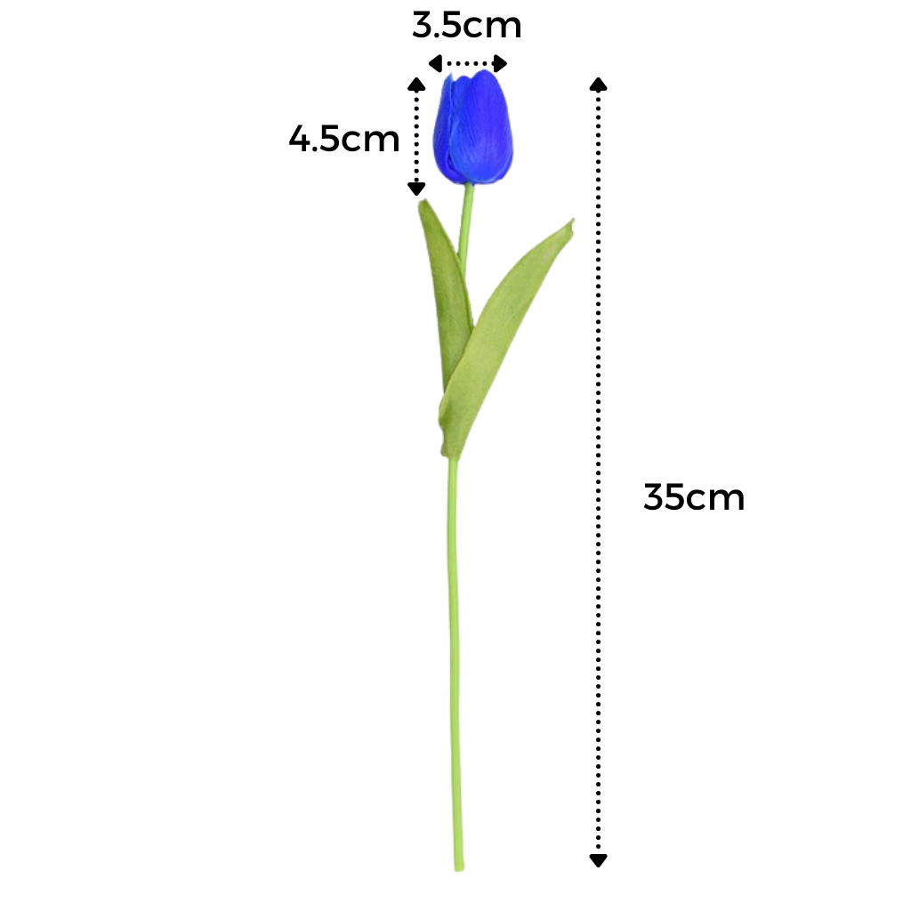 Künstliche Tulpenblume (10 Stück) - Ozerty