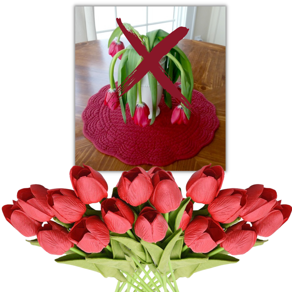 Künstliche Tulpenblume (10 Stück) - Ozerty