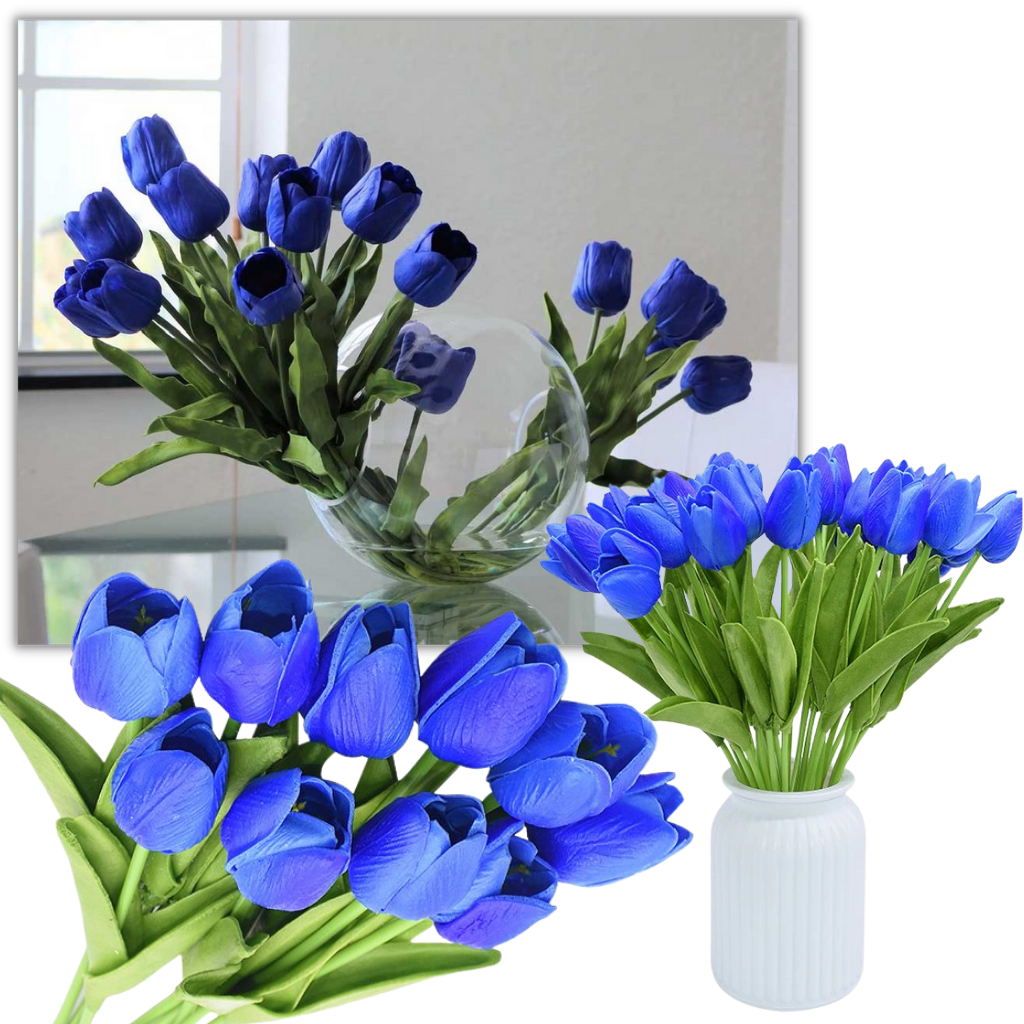 Künstliche Tulpenblume (10 Stück) - Ozerty