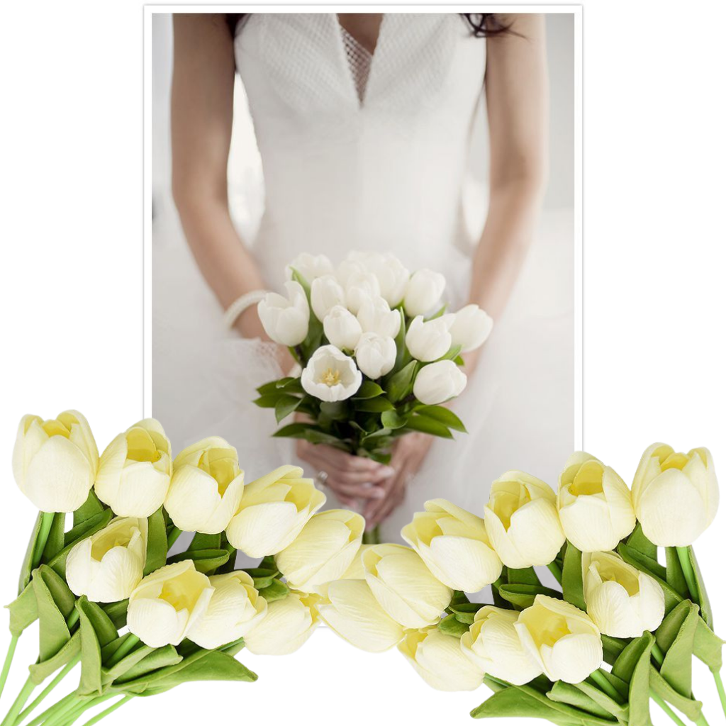 Künstliche Tulpenblume (10 Stück) - Ozerty