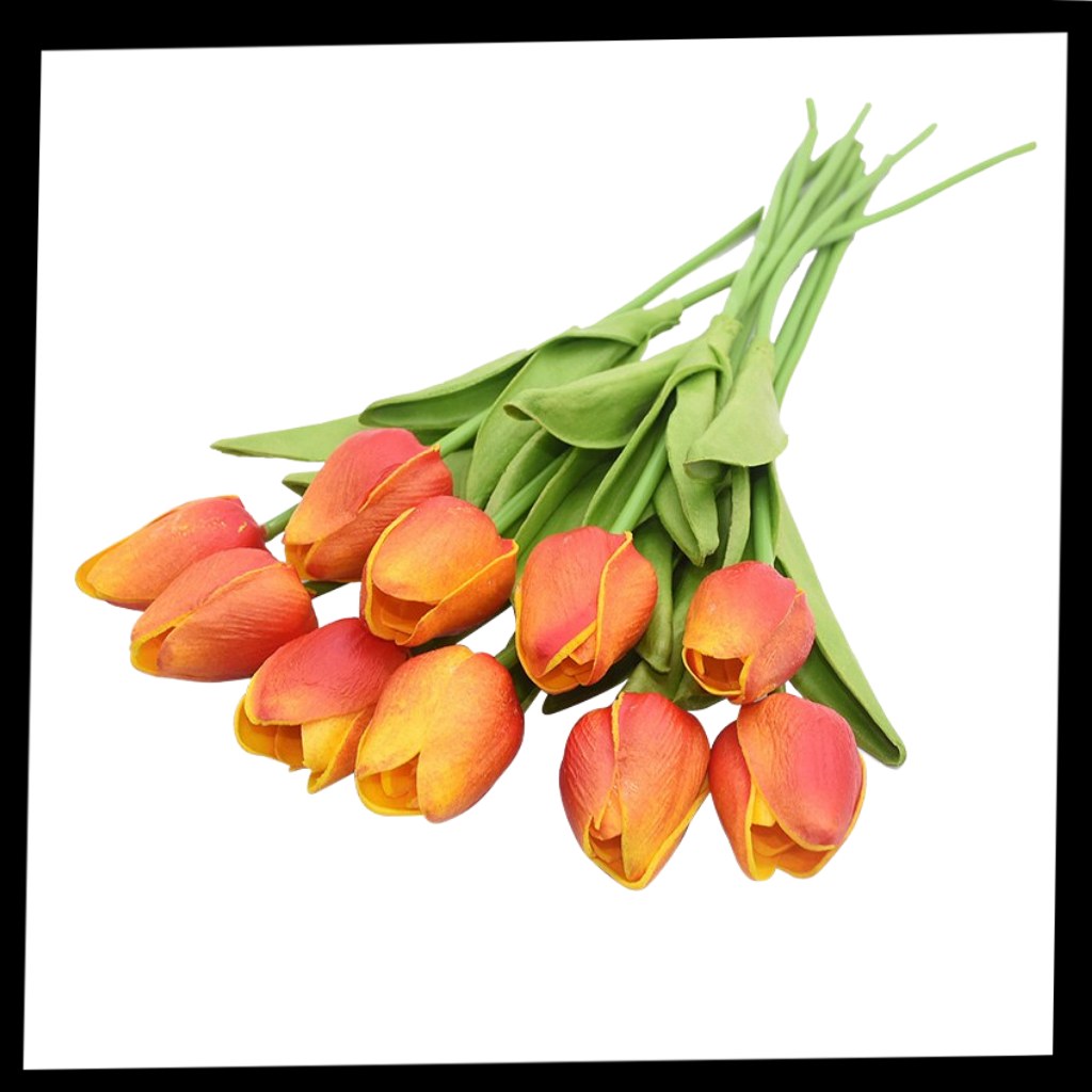 Künstliche Tulpenblume (10 Stück) - Ozerty