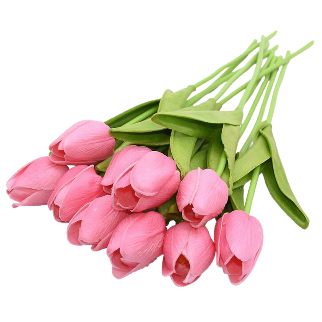 Artificial Tulip Flower (10pcs)