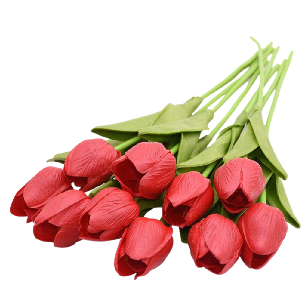Artificial Tulip Flower (10pcs)