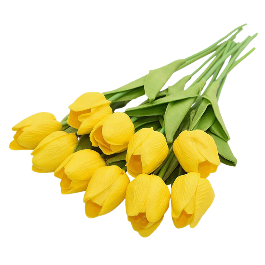 Künstliche Tulpenblume (10 Stück) - Ozerty