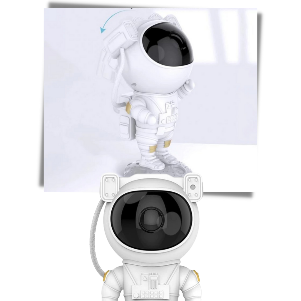 Astronaut Projektor Nachtlampe - Ozerty