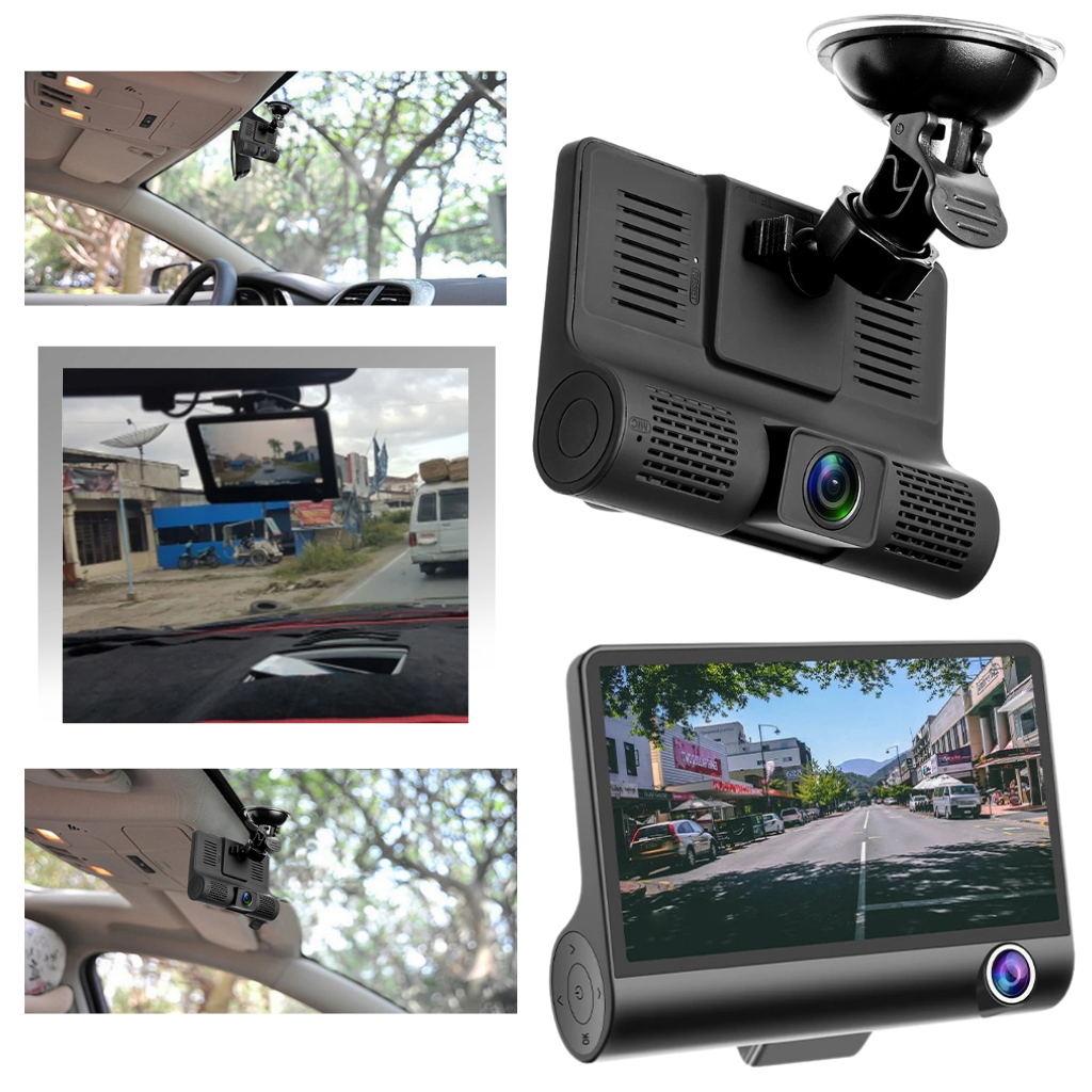 Full HD Auto DVR Dashcam Kamera - Ozerty