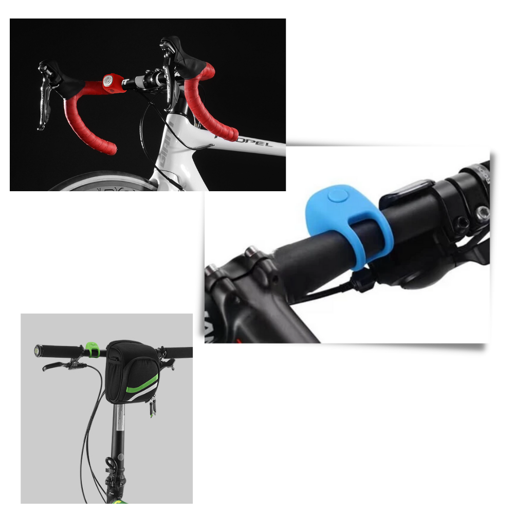 Wasserdichte Fahrradhupe aus Silikon - Ozerty