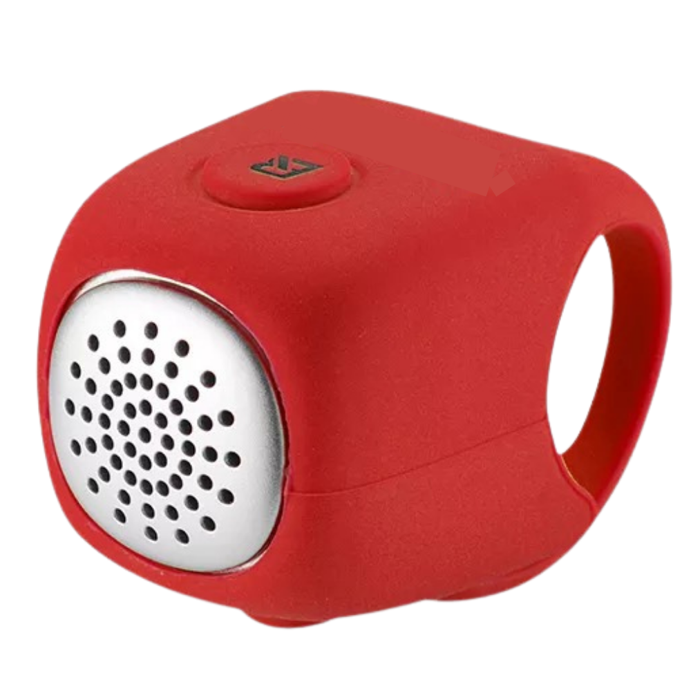 Waterproof silicone bicycle horn