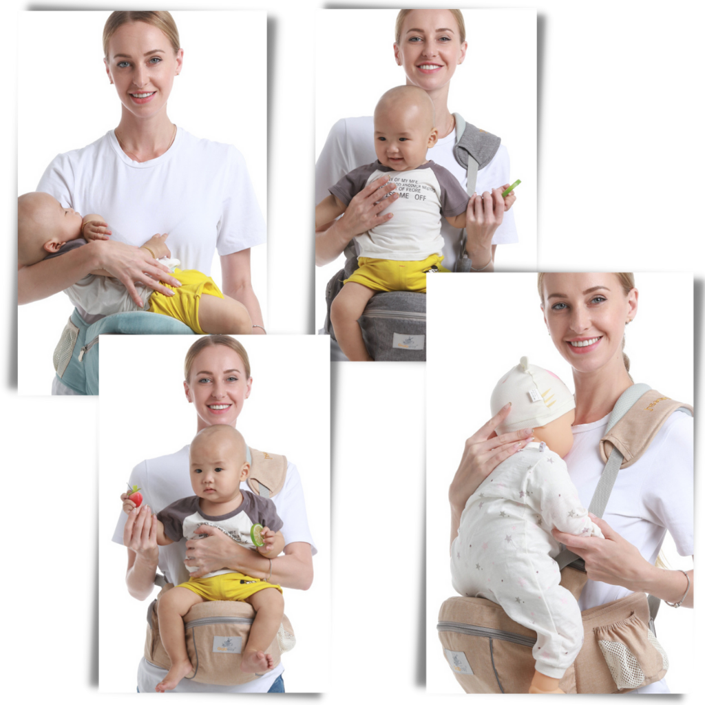 Baby-Hüfttragesitz  - Ozerty