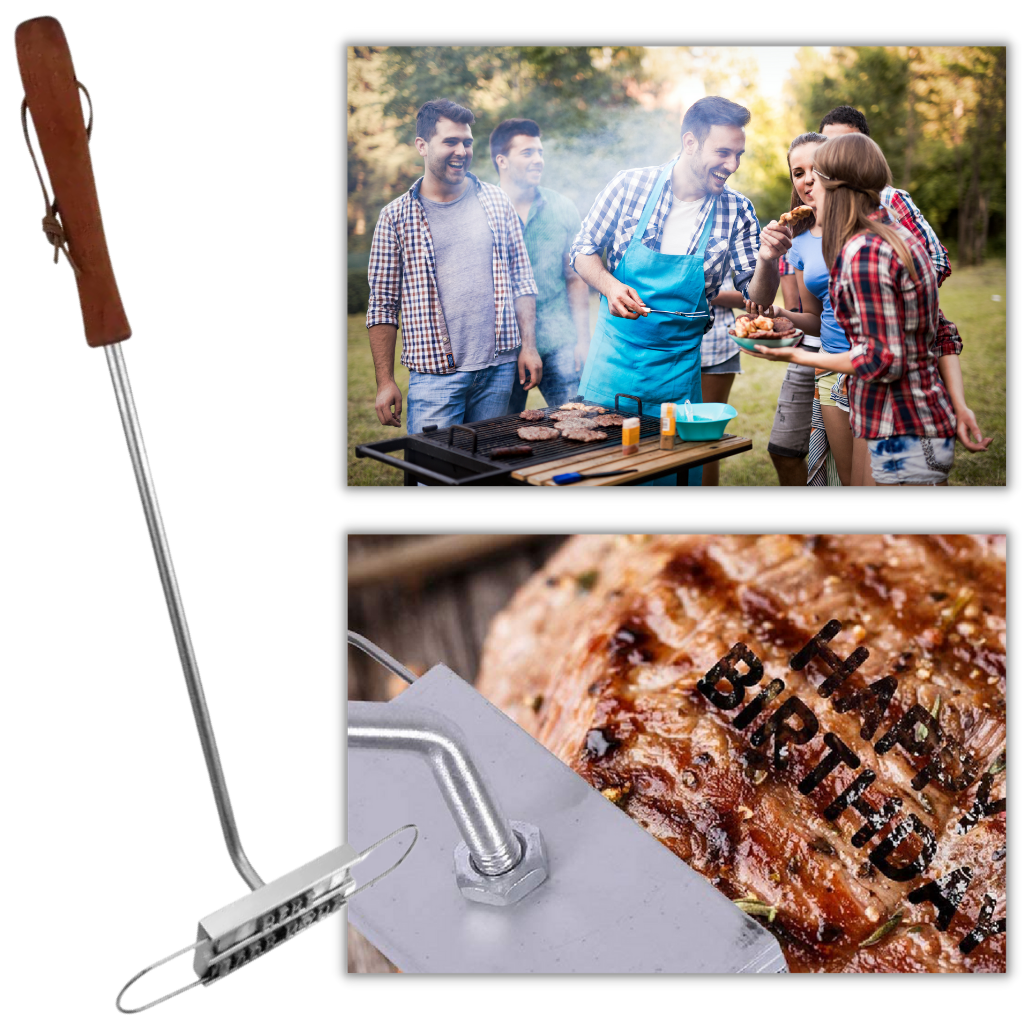 BBQ-Markierungseisen - Ozerty