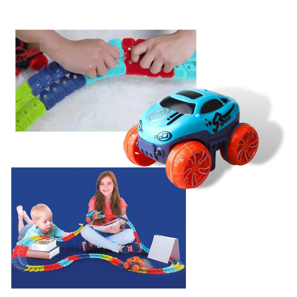 Flexibles Schienenfahrzeug Spielzeug für Kinder - Ozerty
