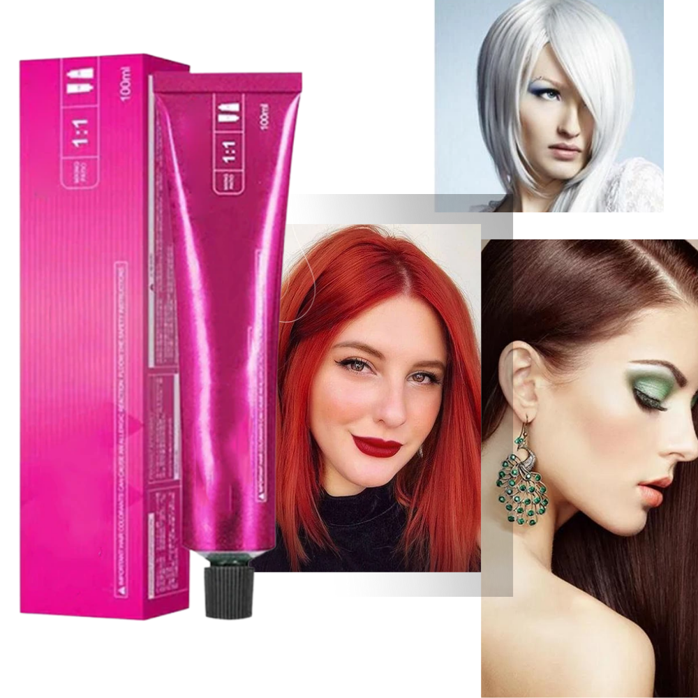 Haarfärbe-Shampoo - Ozerty