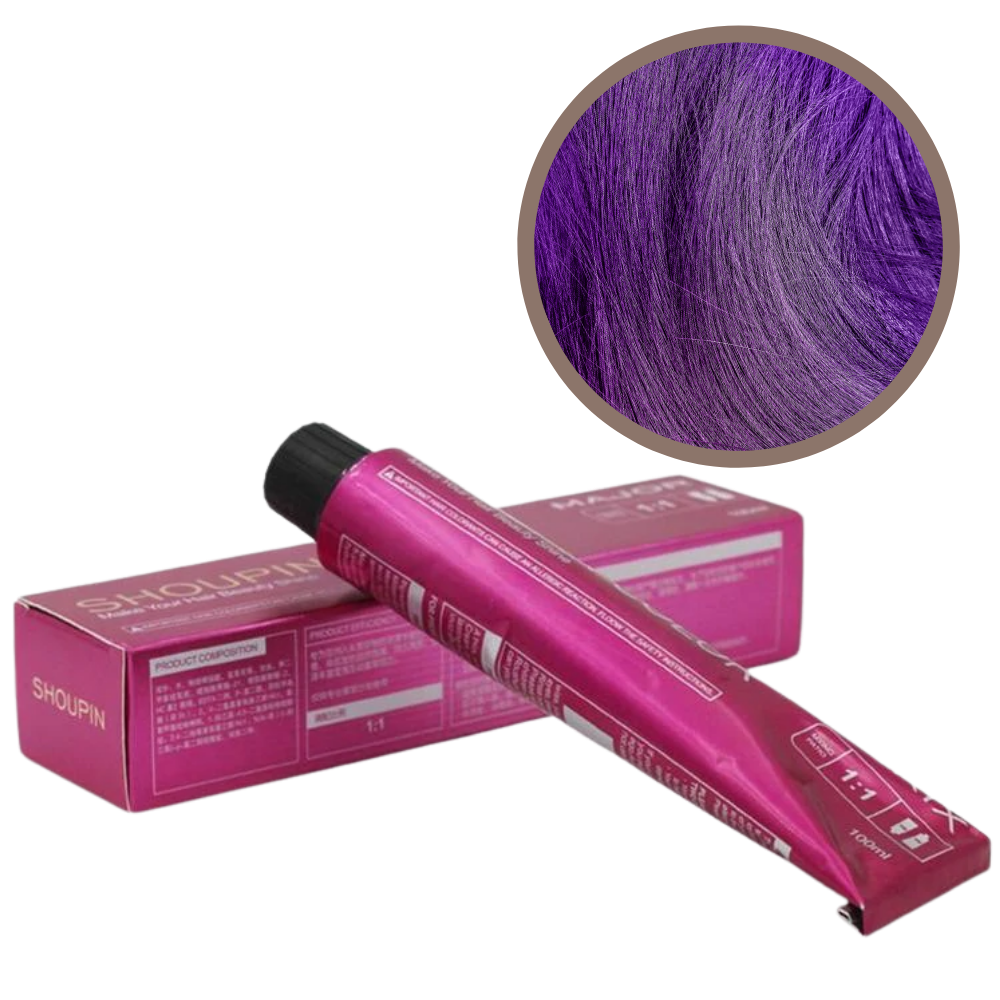 Haarfärbe-Shampoo