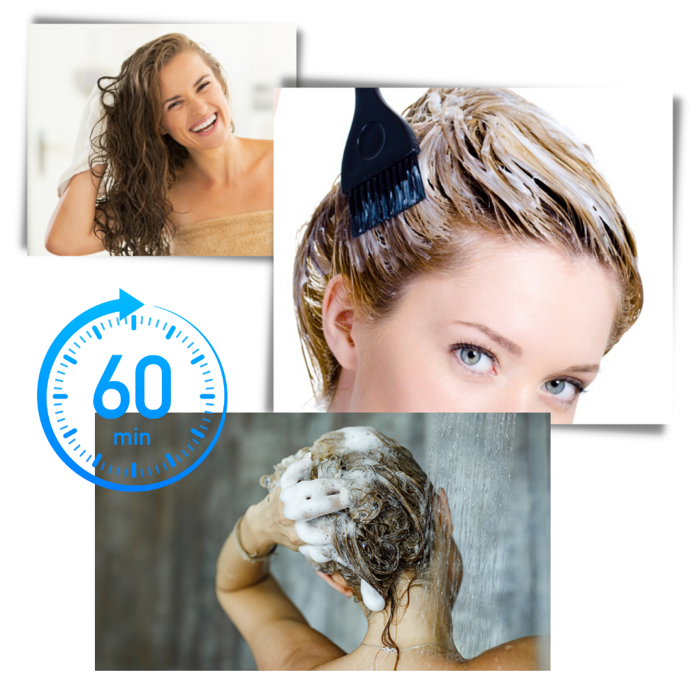 Haarfärbe-Shampoo - Ozerty