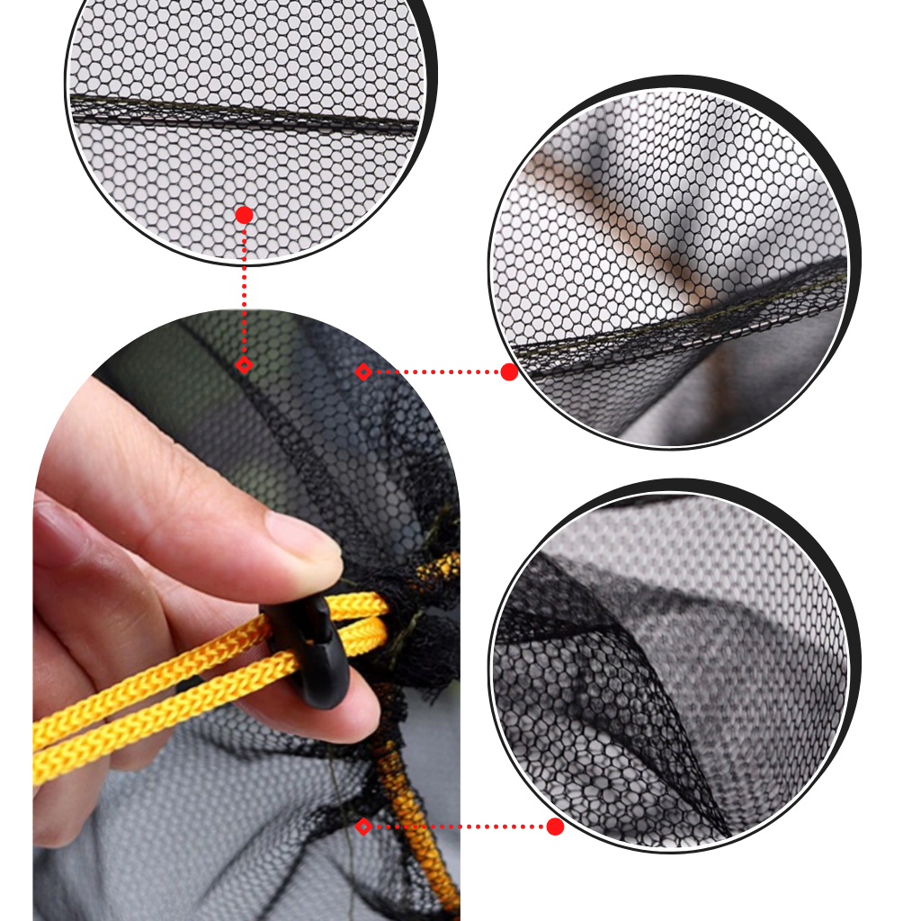 Camouflage Imkerhut mit Nylon-Netzschleier - Ozerty