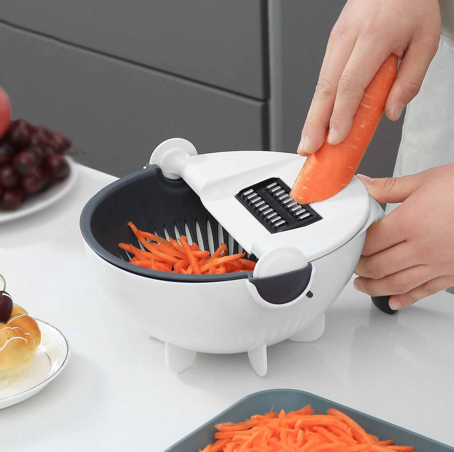 4 in 1 vegetable cutter