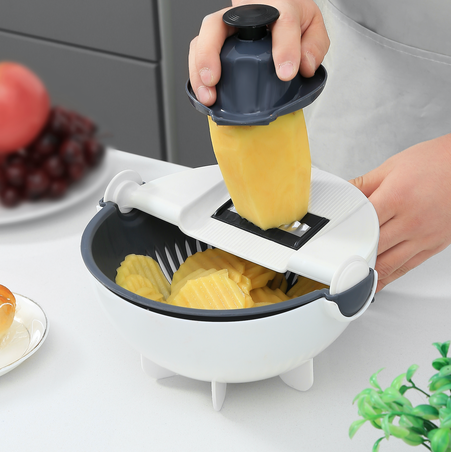 4 in 1 vegetable cutter