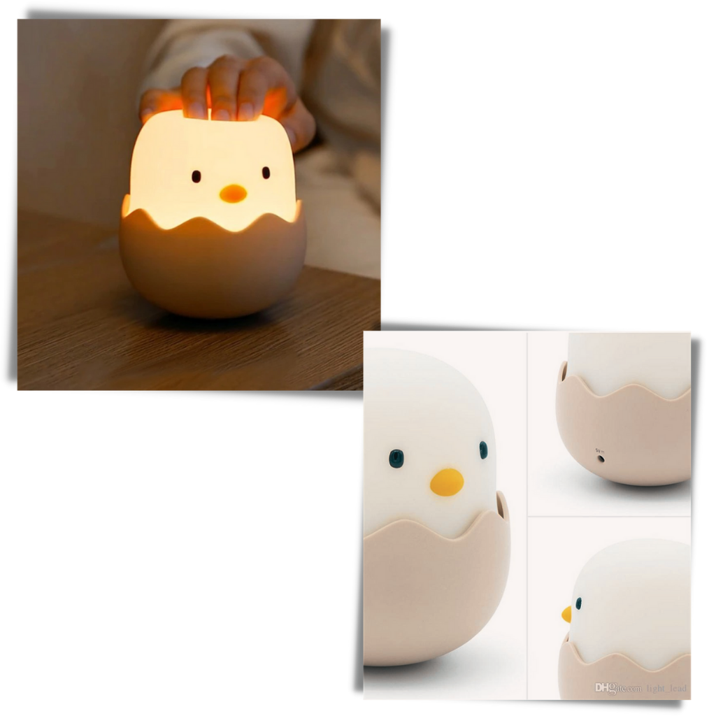 Küken Nachtlampe Dimmlicht - Ozerty