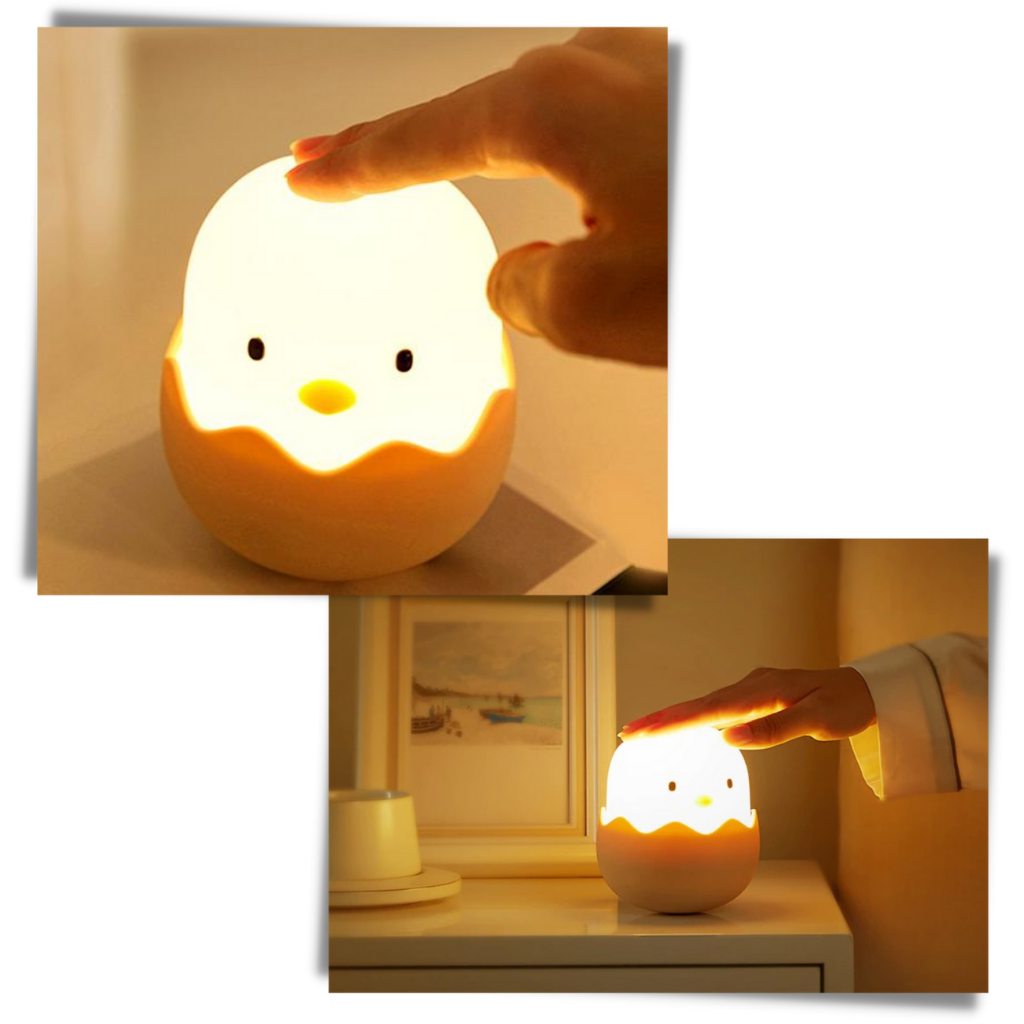 Küken Nachtlampe Dimmlicht - Ozerty