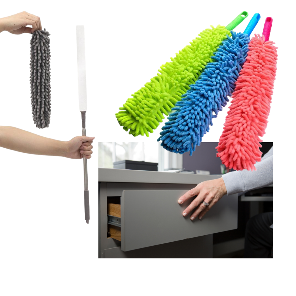 Flexibles Staubtuch aus Mikrofaser - Ozerty