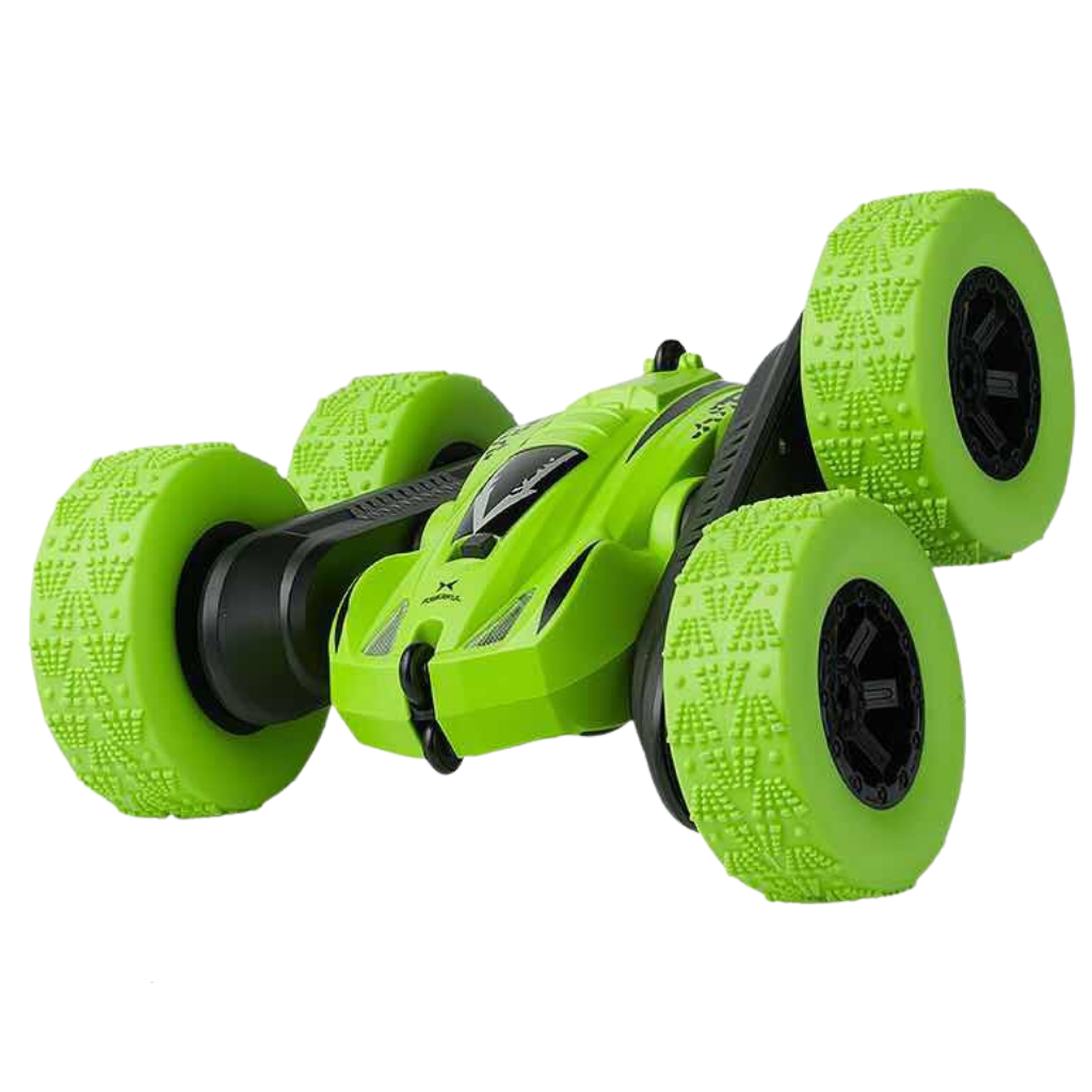 Double sided remote controlled car