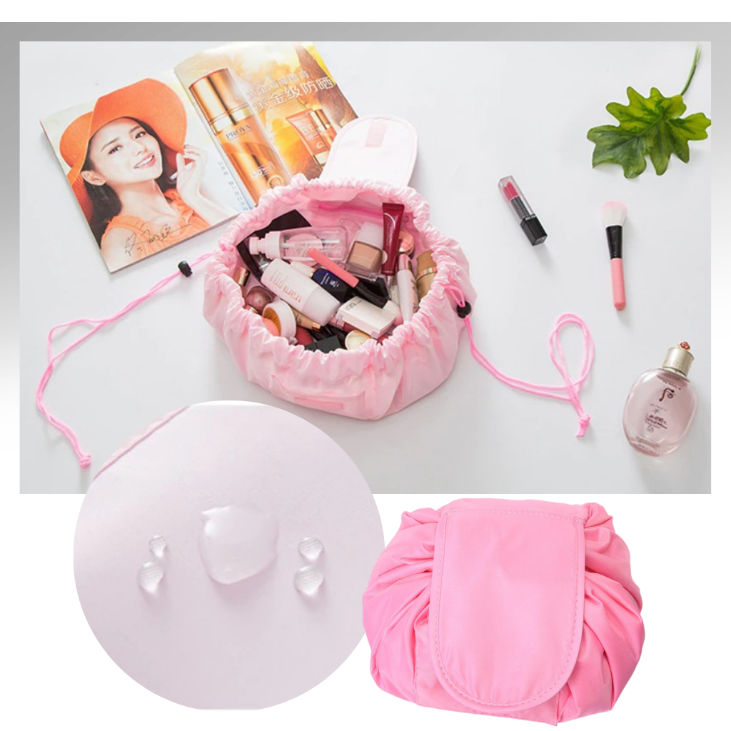Faltbarer Kordelzug-Makeup-Beutel - Ozerty