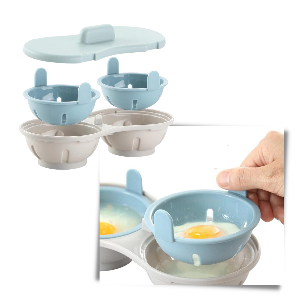 Eier-Dampfgarer-Box - Ozerty