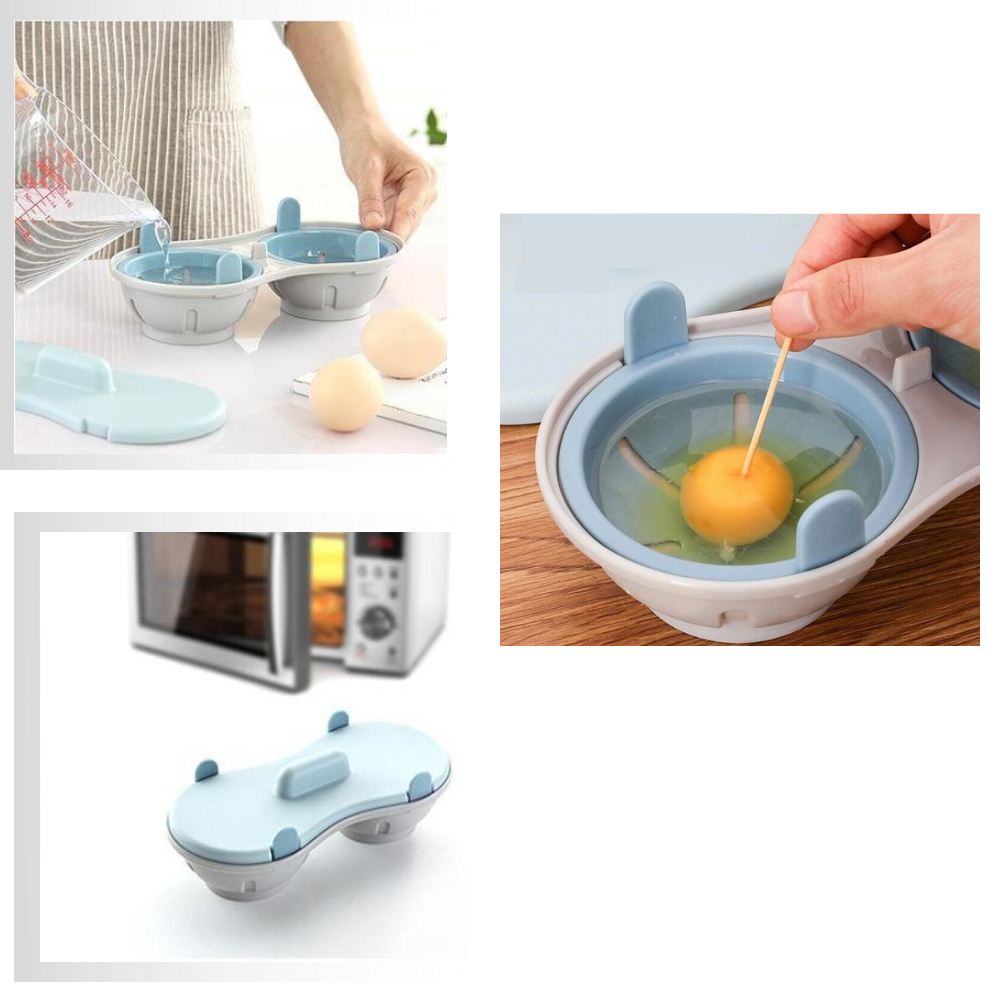 Eier-Dampfgarer-Box - Ozerty