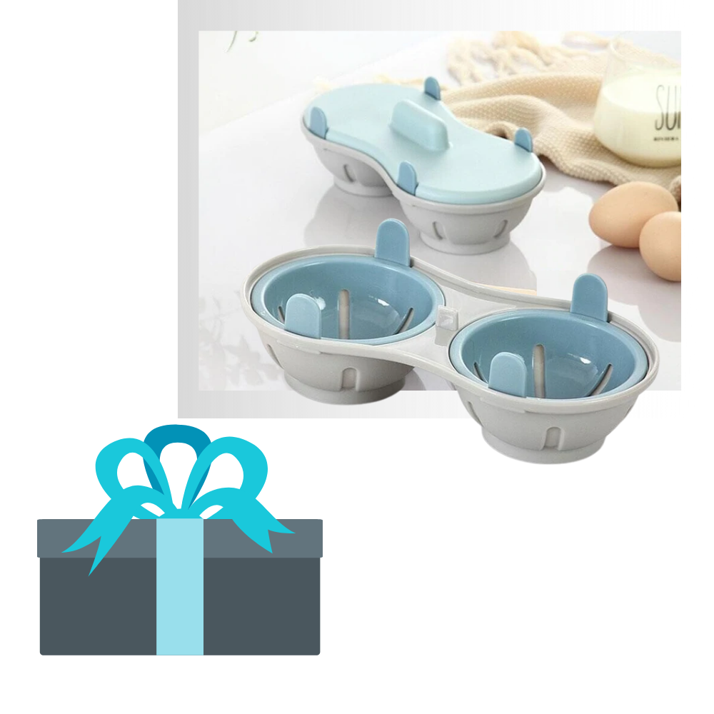 Eier-Dampfgarer-Box - Ozerty