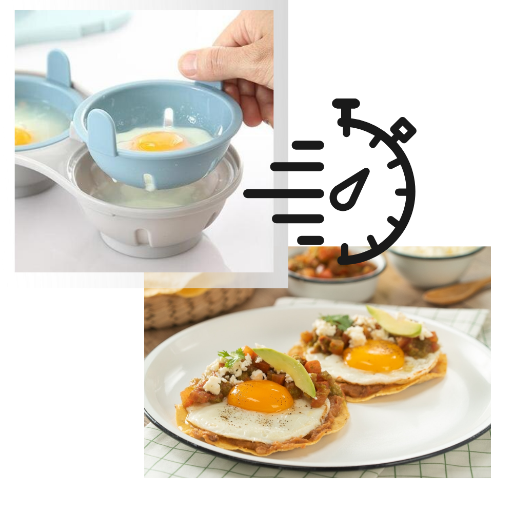Eier-Dampfgarer-Box - Ozerty