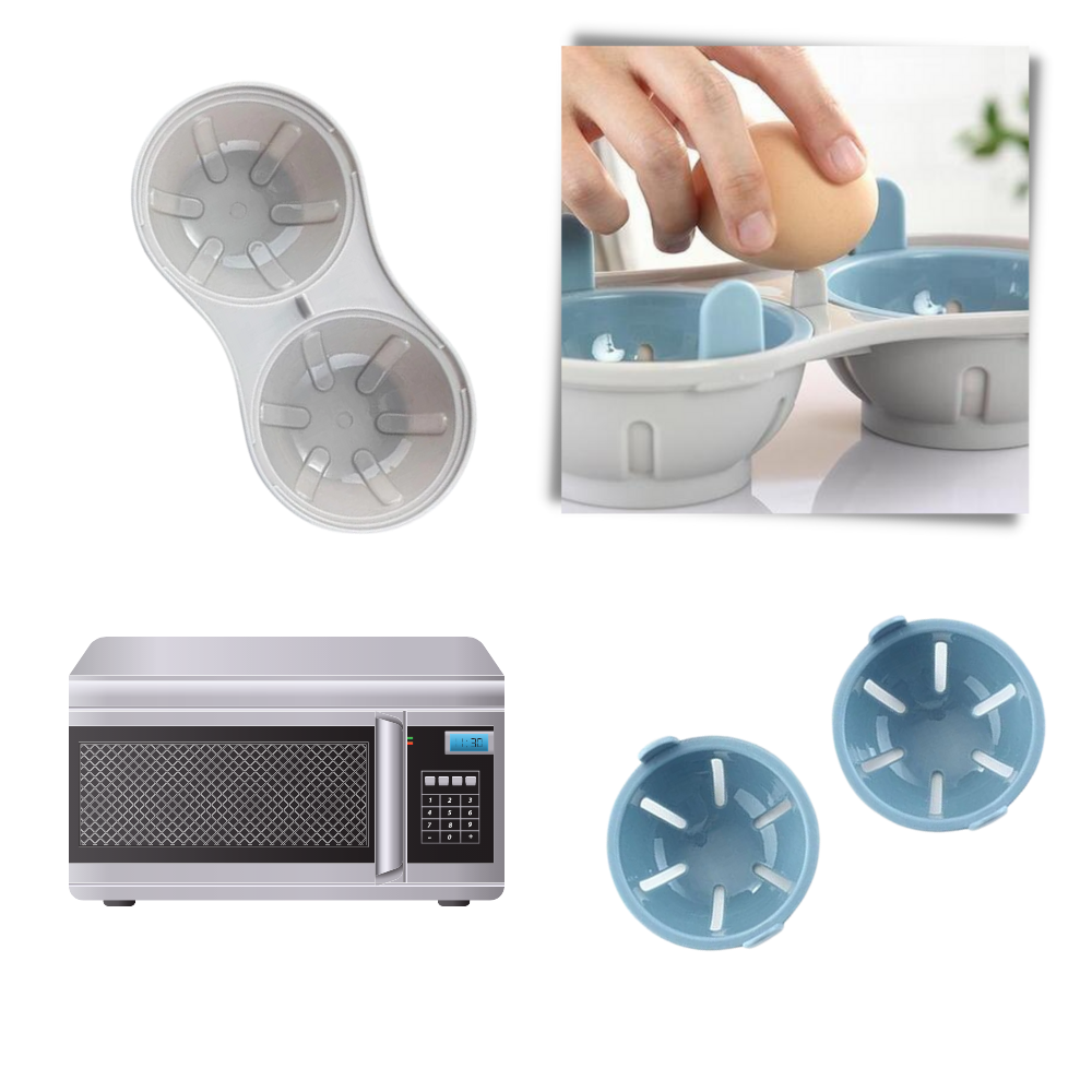Eier-Dampfgarer-Box - Ozerty