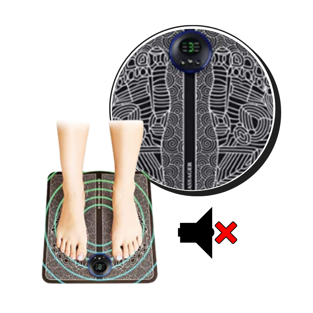 Elektrische Fußmassagematte - Ozerty