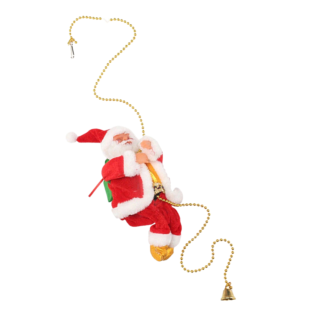 Elektrisch kletternder Weihnachtsmann Dekoration  - Ozerty