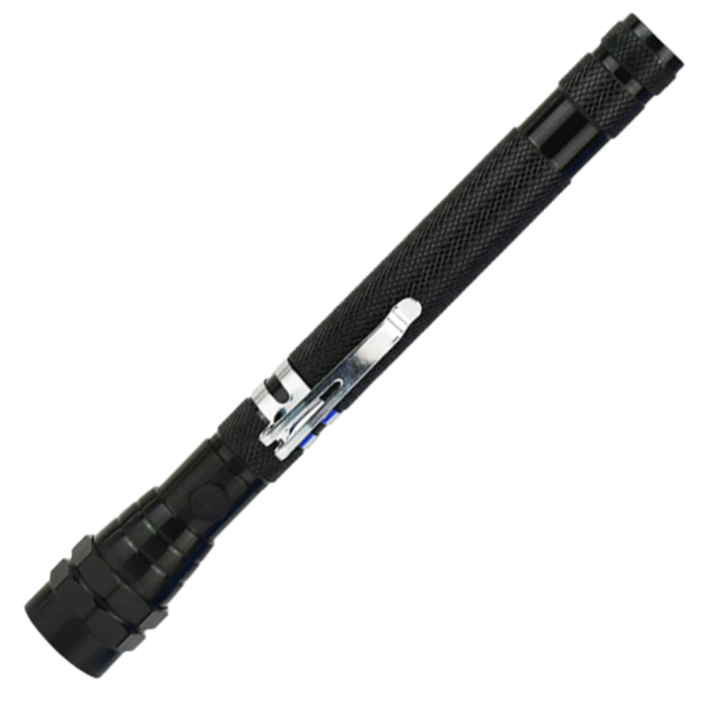 Magnetische Teleskop-LED-Taschenlampe - Ozerty