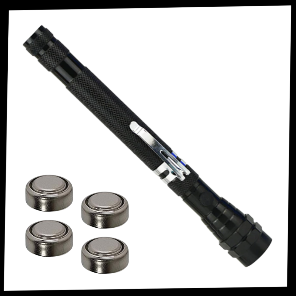 Magnetische Teleskop-LED-Taschenlampe - Ozerty