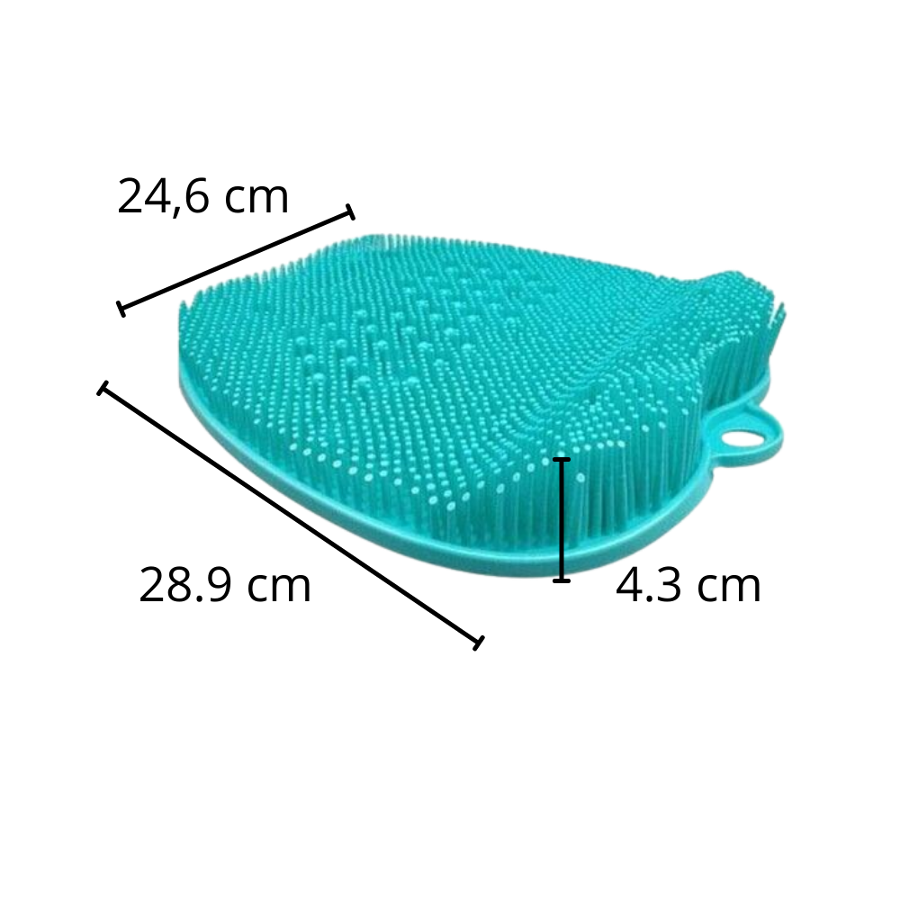 Dusche Fußmassagegerät Scrubber & Reinigungsmatte  - Ozerty