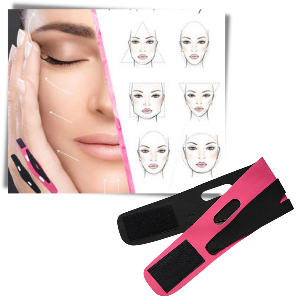 Elastisches Facelifting-Band  - Ozerty