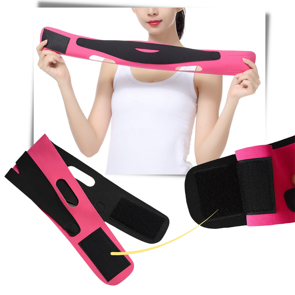 Elastisches Facelifting-Band  - Ozerty