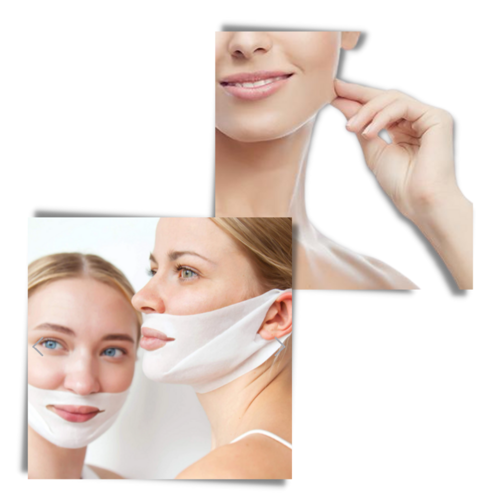 Gesichtslifting und Verschlankungsmaske - Ozerty