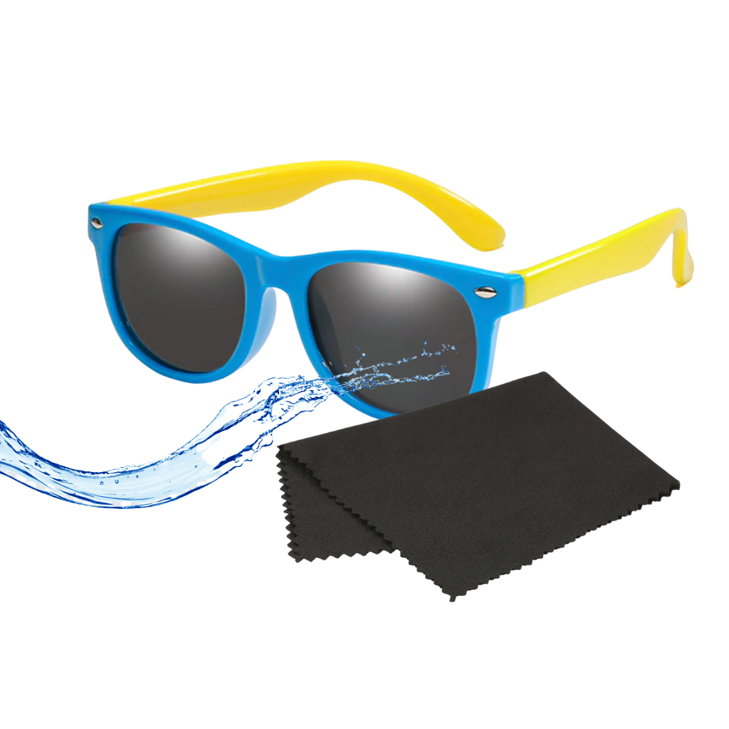 Flexible polarisierte Kindersonnenbrille - Ozerty