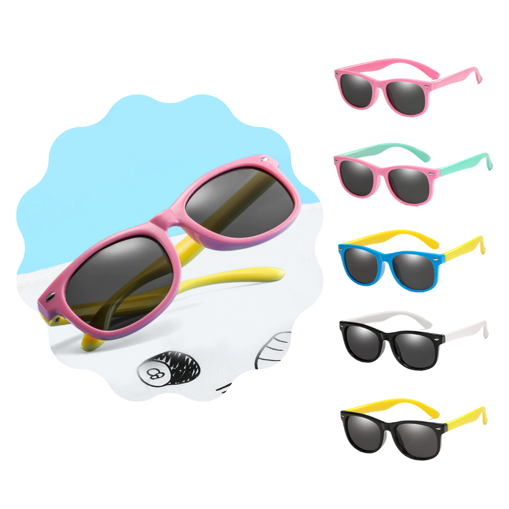 Flexible polarisierte Kindersonnenbrille - Ozerty