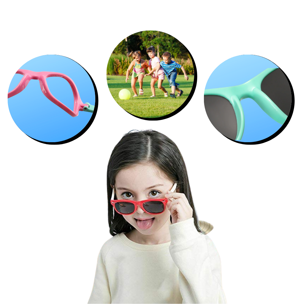 Flexible polarisierte Kindersonnenbrille - Ozerty