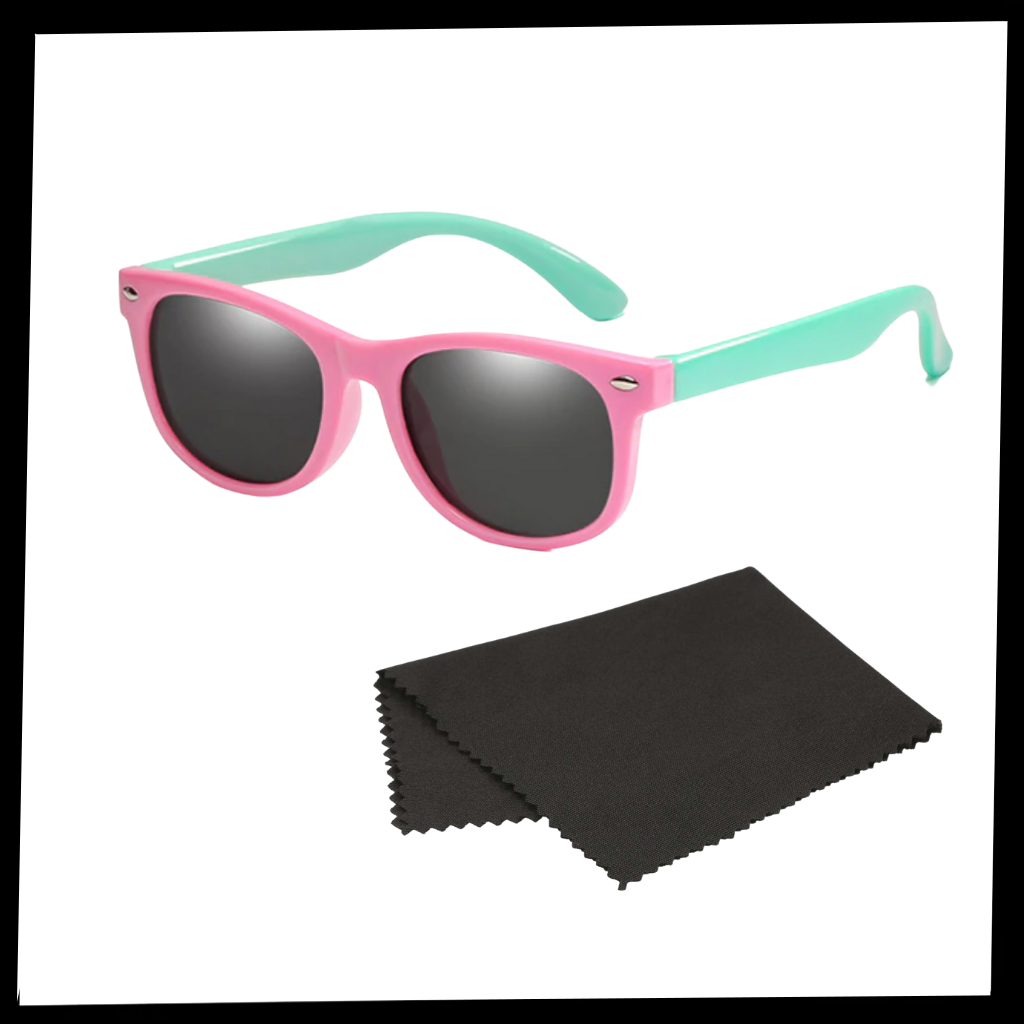 Flexible polarisierte Kindersonnenbrille - Ozerty