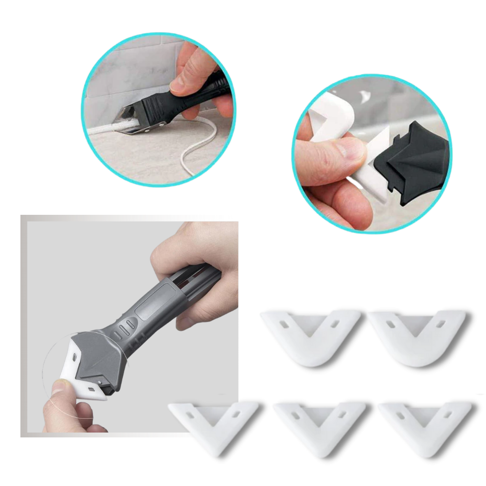 Multi-Material Verstemm- und Schabewerkzeug - Ozerty