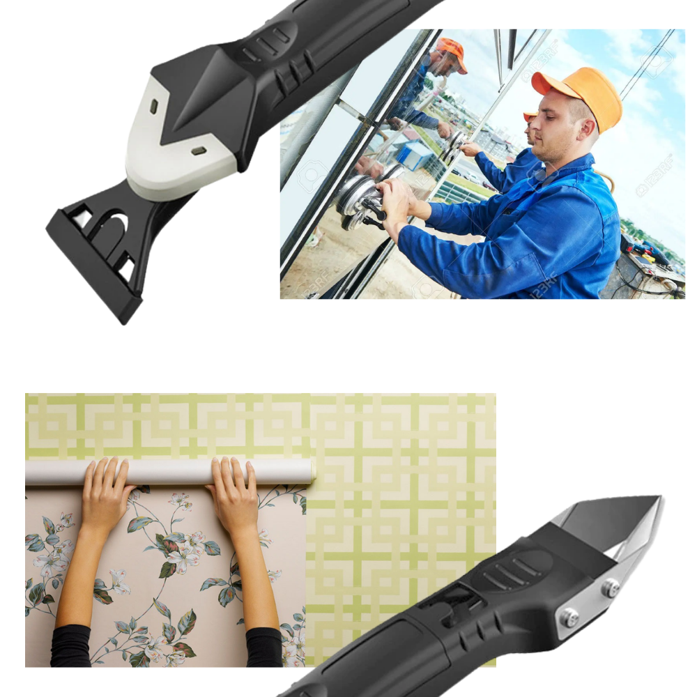 Multi-Material Verstemm- und Schabewerkzeug - Ozerty