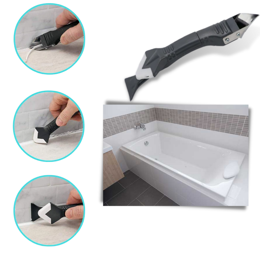 Multi-Material Verstemm- und Schabewerkzeug - Ozerty