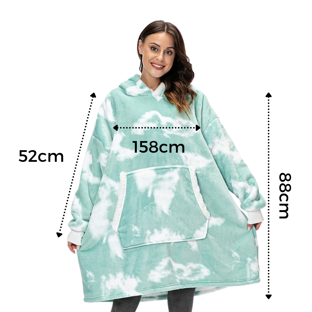 Riesendecke Hoodie - Ozerty