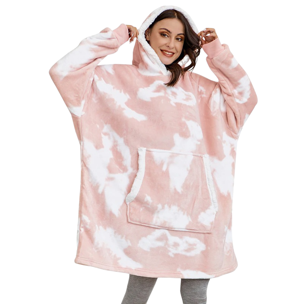Giant blanket hoodie