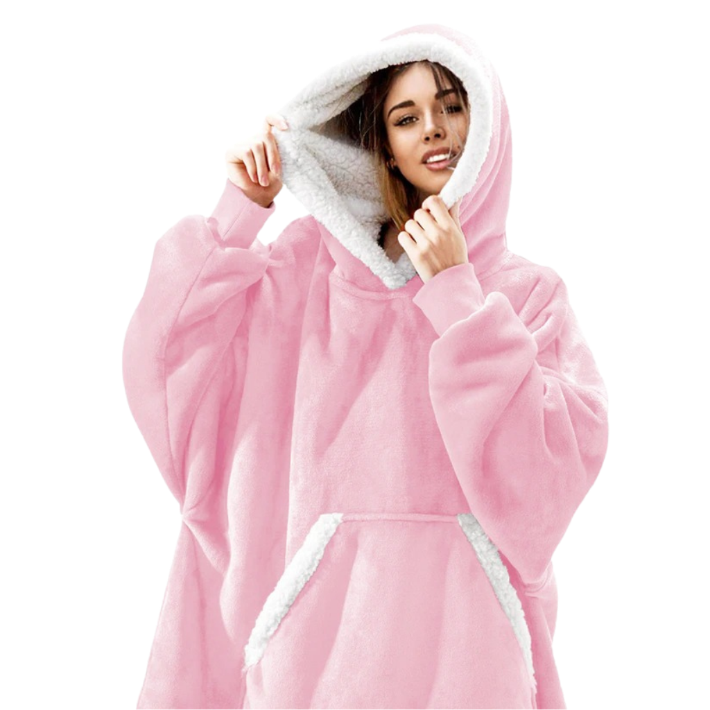 Giant blanket hoodie